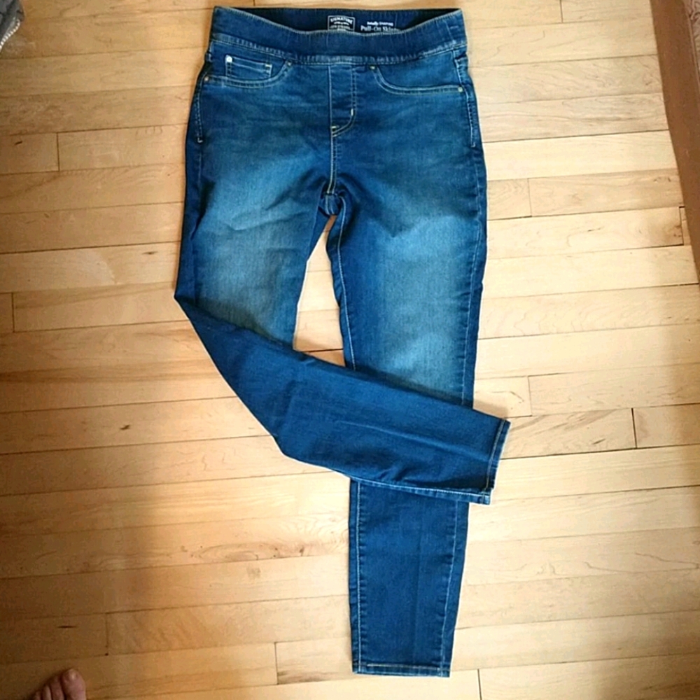 Levi Strauss skinny jeans